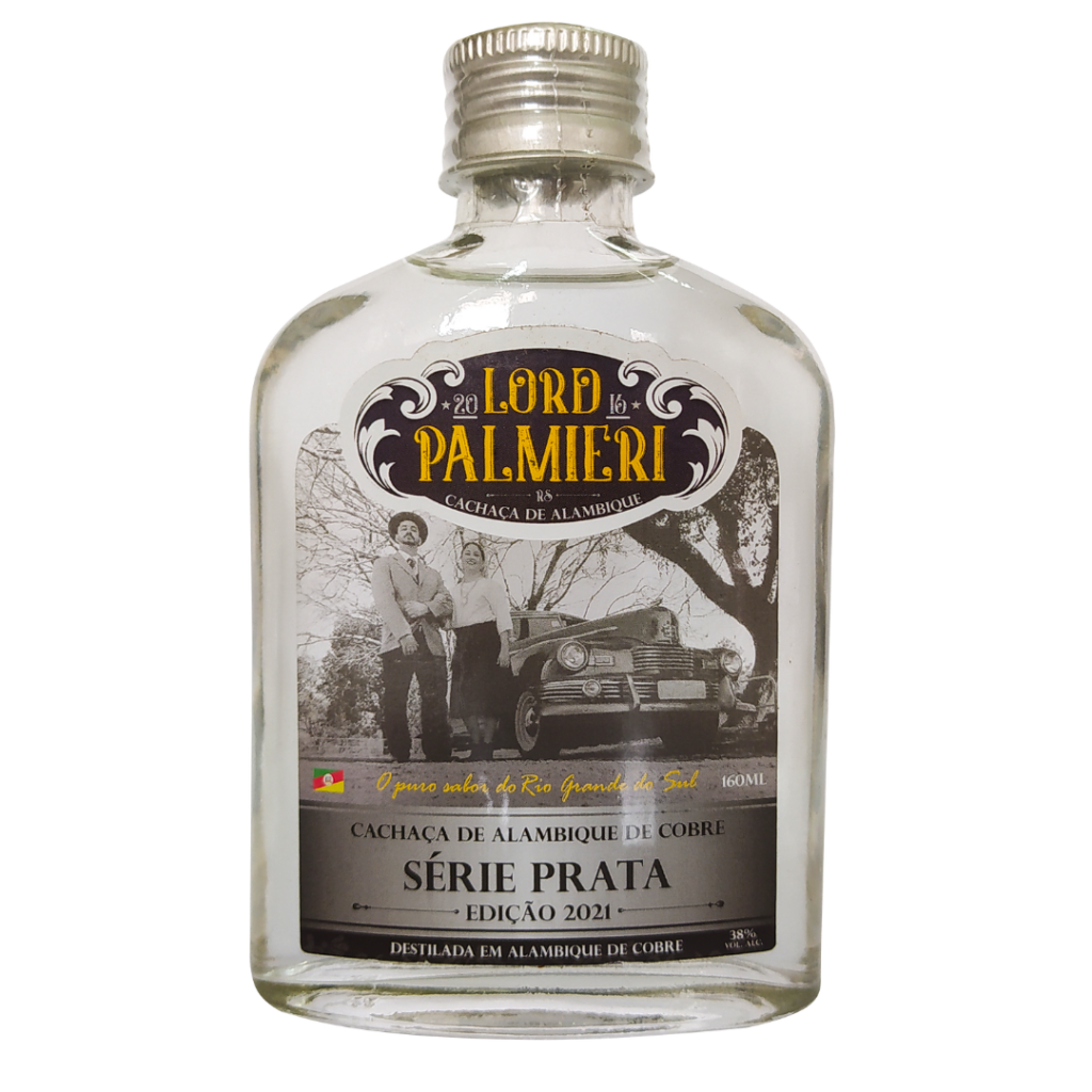 Cachaça de Alambique 160ml