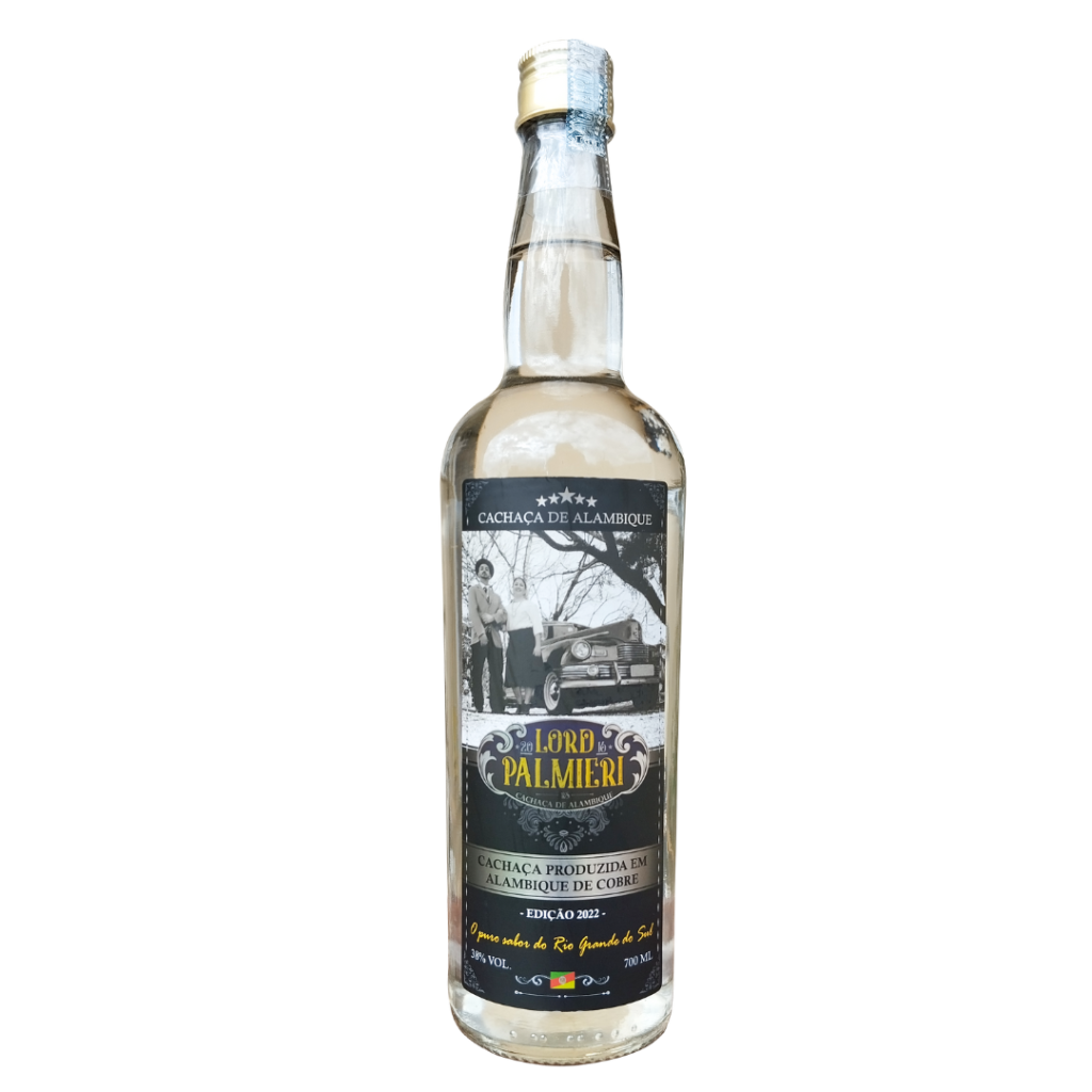 Cachaça de Alambique 700ml